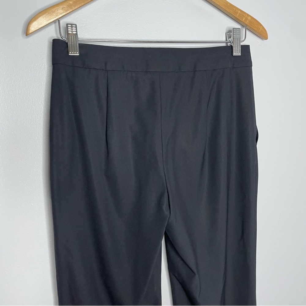 MaxMara Straight Leg Black Trousers - Picture 4 of 8